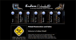 Desktop Screenshot of endlesspinball.com